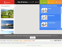 Tablet Screenshot of bikeways.eu